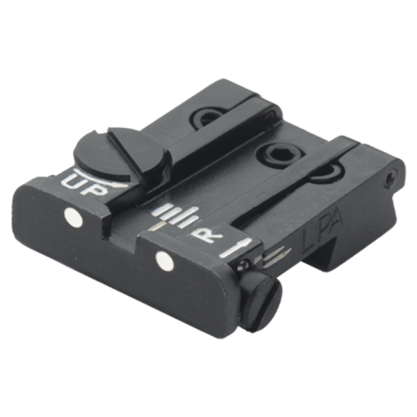 LPA Adj. Rear Sight (Dot) Taurus PT92, 58, 100