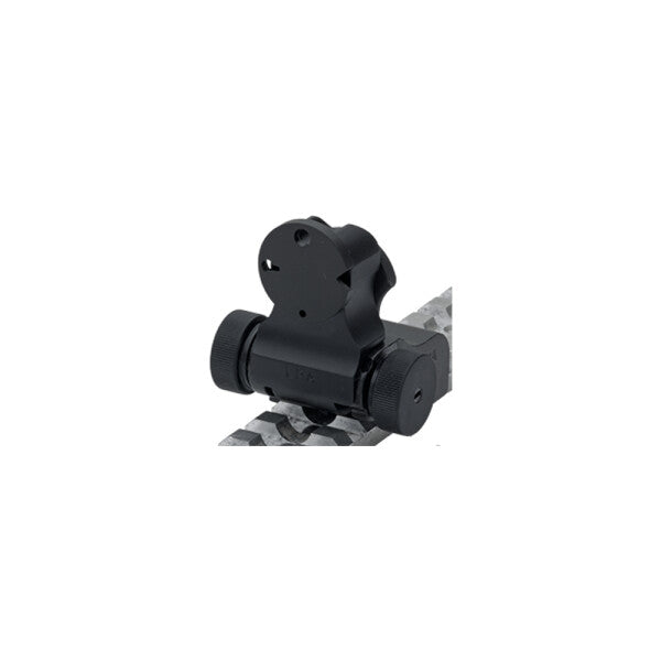 LPA Adj. Rear Sight Picatinny/Weaver with 4 Ghost Rings &amp; Micrometer Windage adjustment