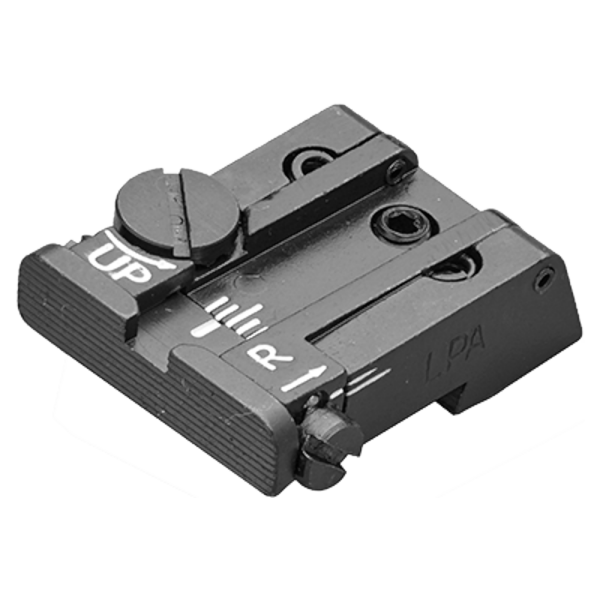 LPA Adj. Rear Sight (Target) CZ P07 Kadet, P09 Kadet, Shadow, Shadow 2