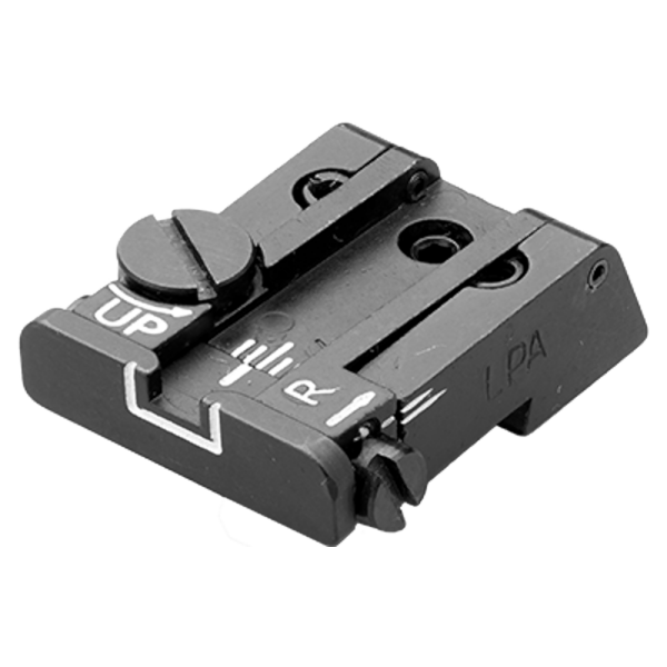 LPA Adj. Rear Sight (White Outline) CZ P10