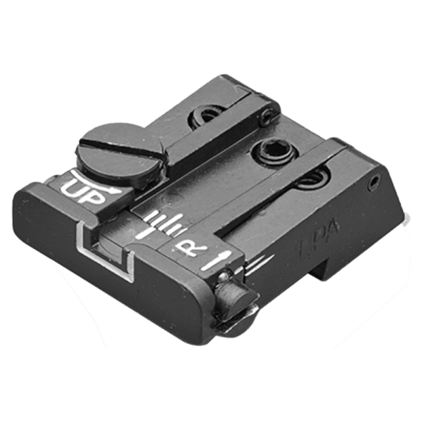 LPA Adj. Rear Sight (White outline) CZ P07 Kadet, P09 Kadet, Shadow, Shadow 2
