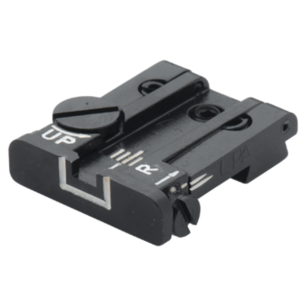 LPA Adj. Rear Sight (White Outline) Sig Sauer P220/225/226/228/229/239/SP2009/XD Springfield