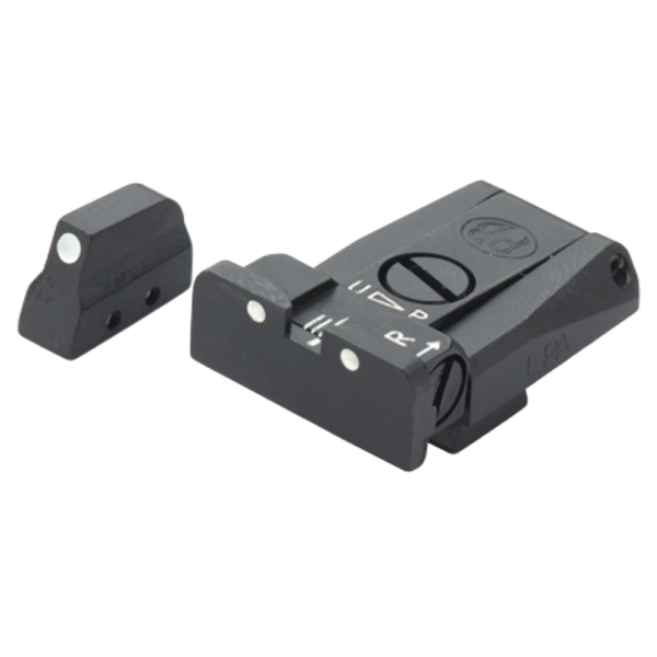LPA Adj. Sight Set (Dot) Beretta 92, 96, 98 &amp; M9A1