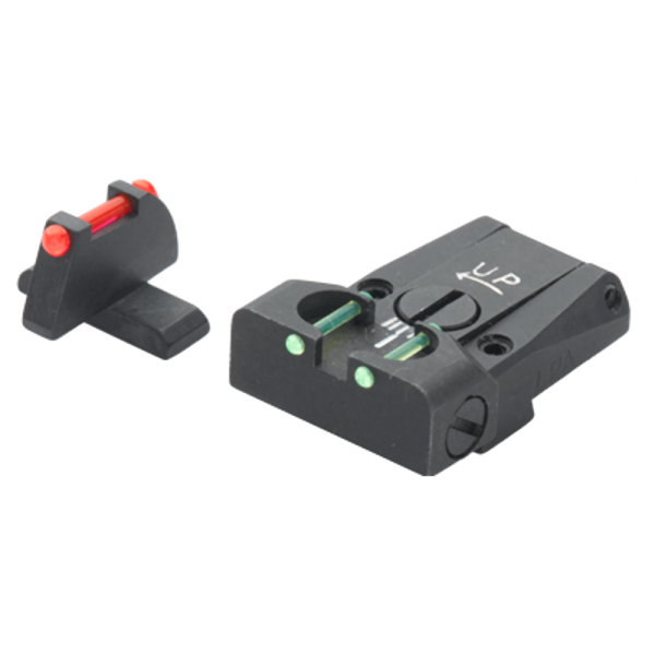 LPA Adj. Sight Set (Fibre Optic) Sig Sauer P220 (New), P225, P226, P228