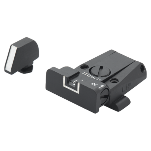 LPA Adj. Sight Set Glock 17 to 48 (X included)