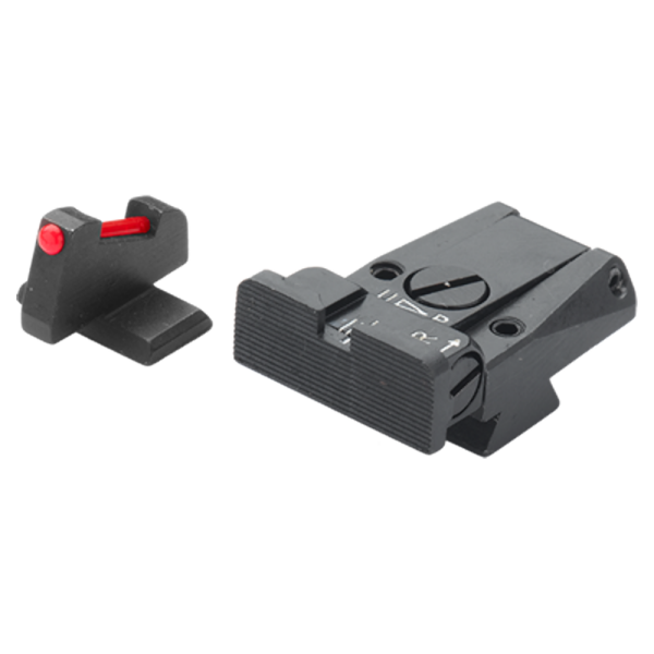 LPA Adj. Sight Set (Sport) Browning GP Vigilant, GP MK III, GP Pract, GP 40 S&amp;W (with Dovetail Front Sight)