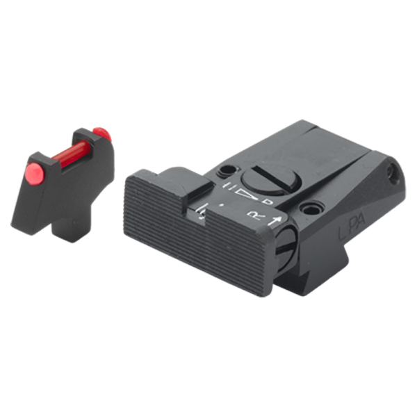 LPA Adj. Sight Set (Sport) Colt Series 80