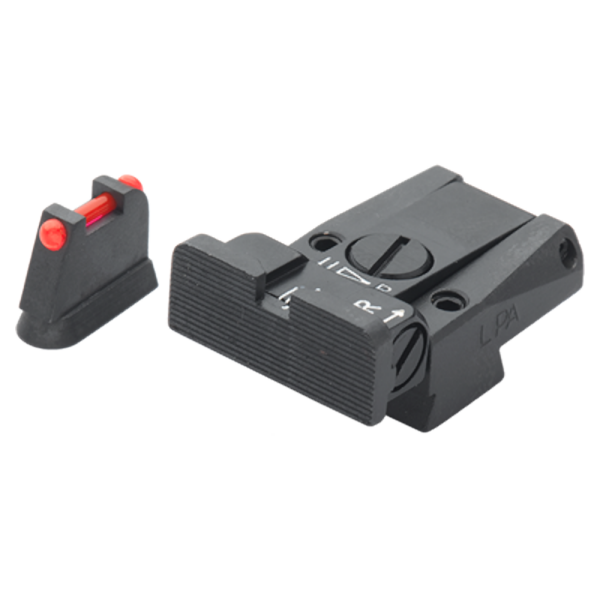 LPA Adj. Sight Set (Sport) CZ 75/85 (Models with Dovetail Frontsight)