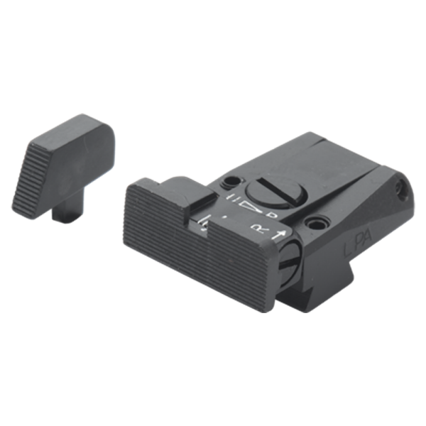 LPA Adj. Sight Set (Target) CZ 75 Old Model