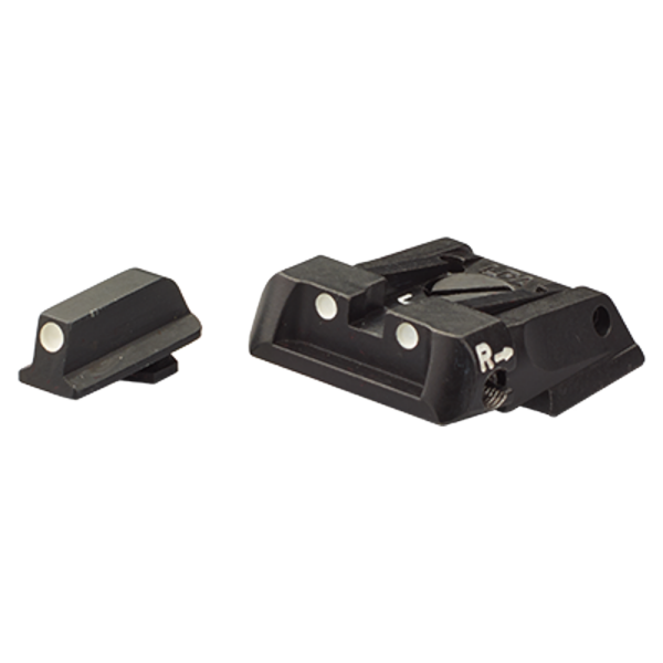 LPA Carry Sight Set (Dot) Walther PPQ Q5 Match