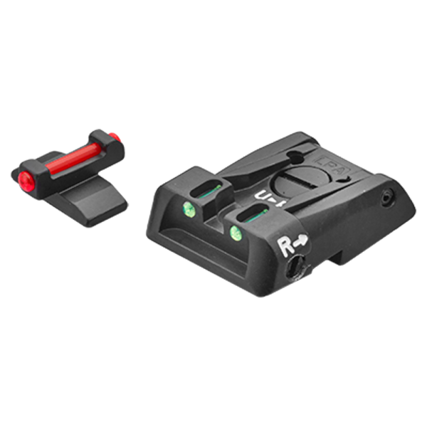 LPA Carry Sight Set (Fibre Optic) Beretta 92x