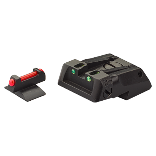 LPA Carry Sight Set (Fibre Optic) Colt XSE/Novak Cut Compatible
