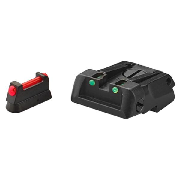 LPA Carry Sight Set (Fibre Optic) CZ SP01 Shadow/Shadow 2