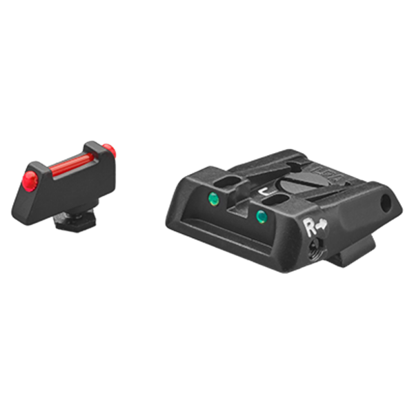 LPA Carry Sight Set (Fibre Optic) Glock 17 to 48 (X included)