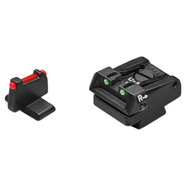 LPA Carry Sight Set (Fibre Optic) H&amp;K SFP9 Optics Ready