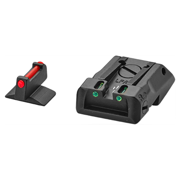 LPA Carry Sight Set (Fibre Optic) Sig 1911