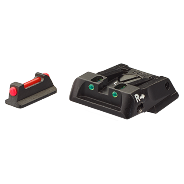 LPA Carry Sight Set (Fibre Optic) Walther PPQ Q5 Match