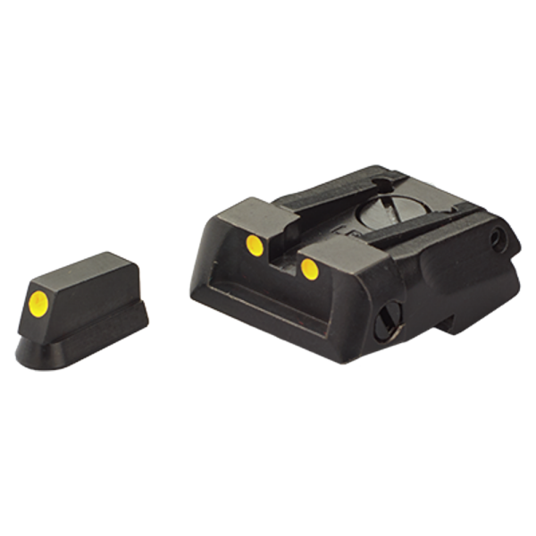 LPA Carry Sight Set (Luminova) CZ SP01 Shadow/Shadow 2