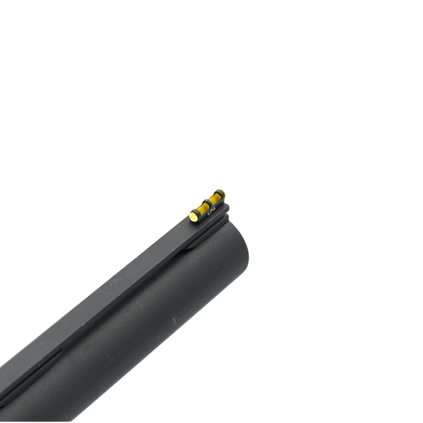 LPA Front Sight Shotgun Iron Bright Fibre Optic Yellow / Thread Size 2,6 MA