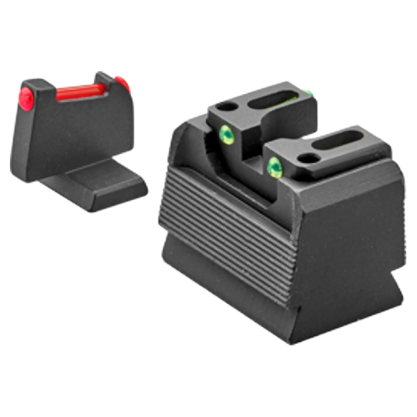 LPA Optics Ready Sight Set (Fibre Optic) S&amp;W MP M2.0