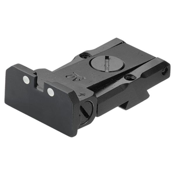 LPA Pro Adj. Rear Sight (Dot) Bomar Cut