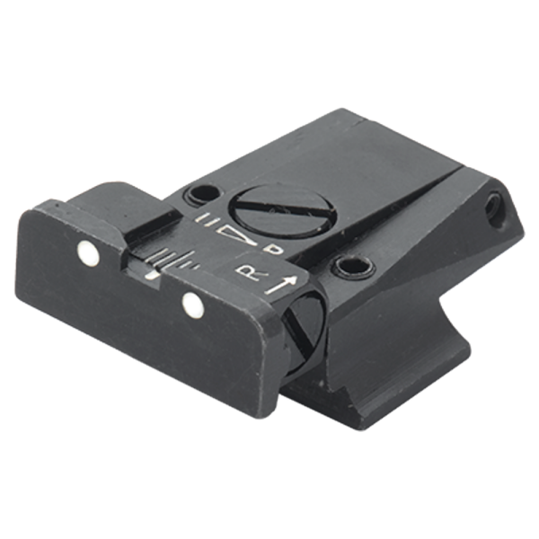 LPA Pro Adj. Rear Sight (Dot) S&amp;W 645/745