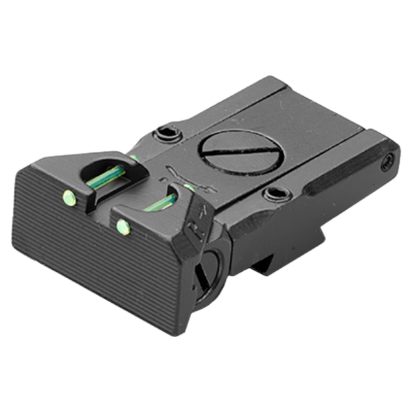 LPA Pro Adj. Rear Sight (Fibre Optic) Desert Eagle