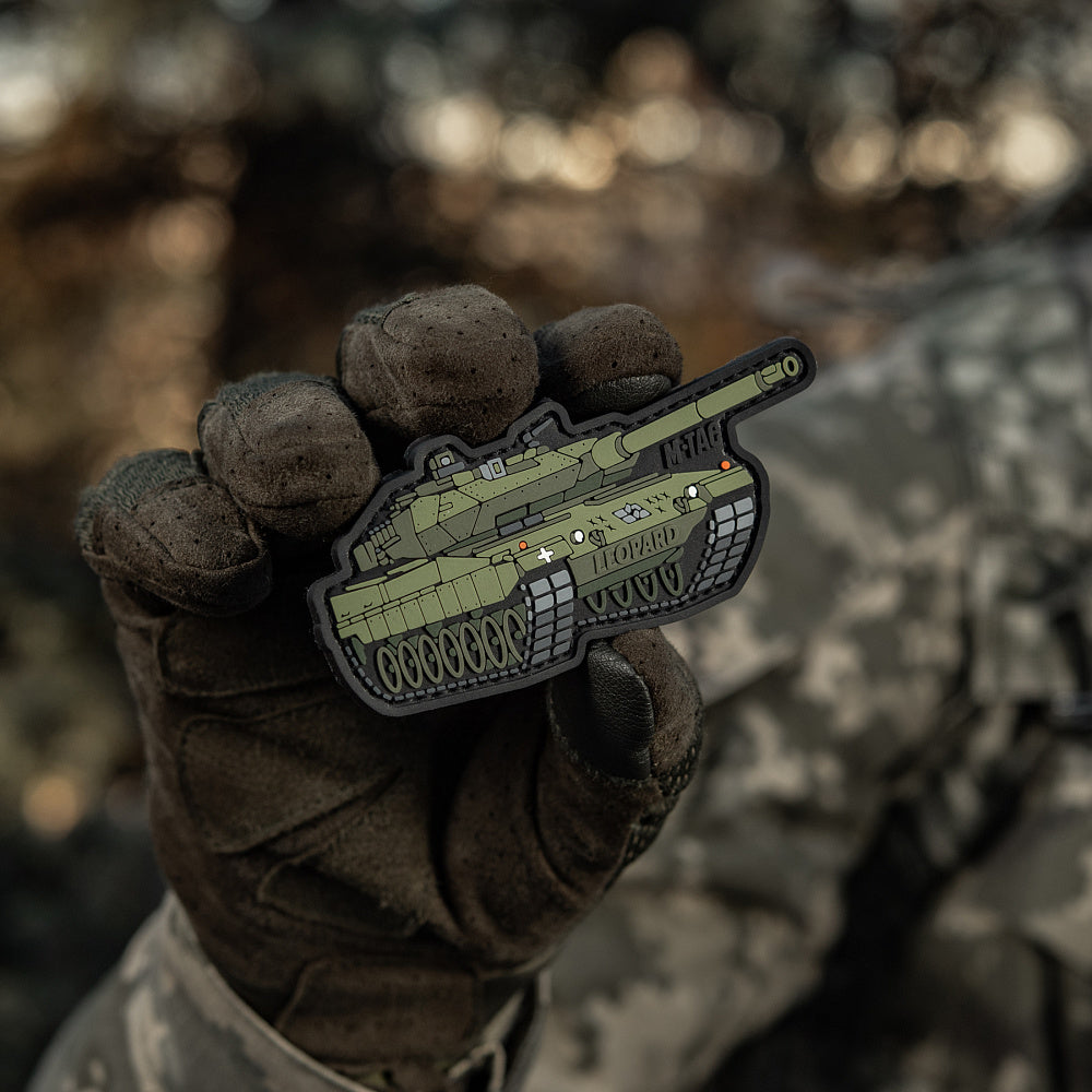Patch Leopard 2 PVC - Image 9