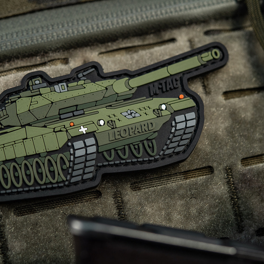 Patch Leopard 2 PVC - Image 7