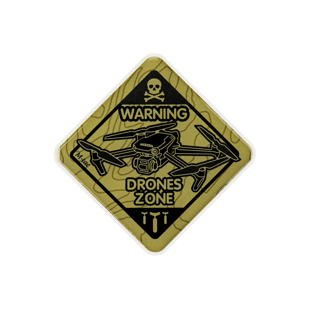 Sticker 3D Drones Zone - Image 2