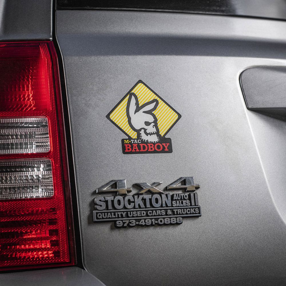 Bad Boy Reflective Sticker - Image 4