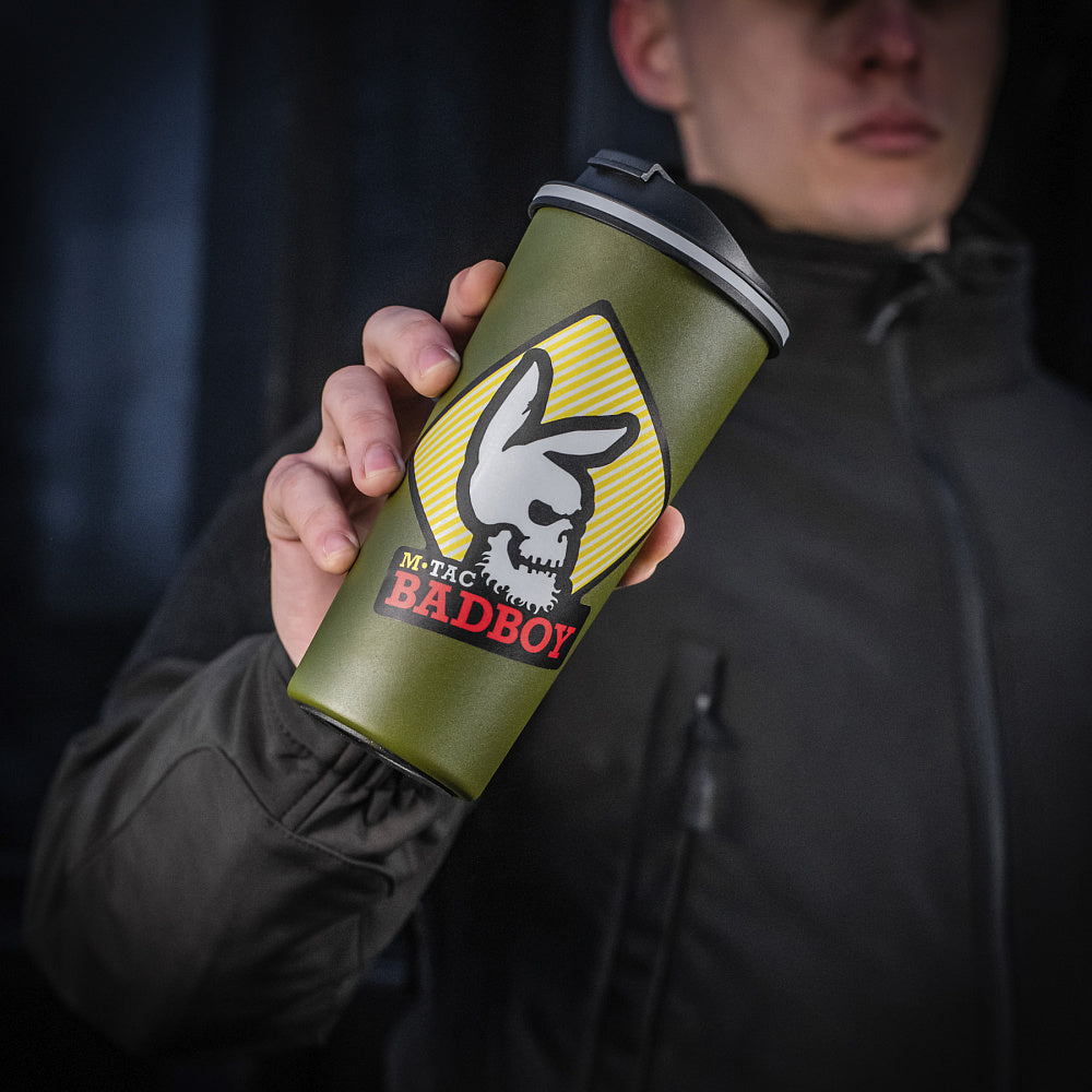 Bad Boy Reflective Sticker - Image 5