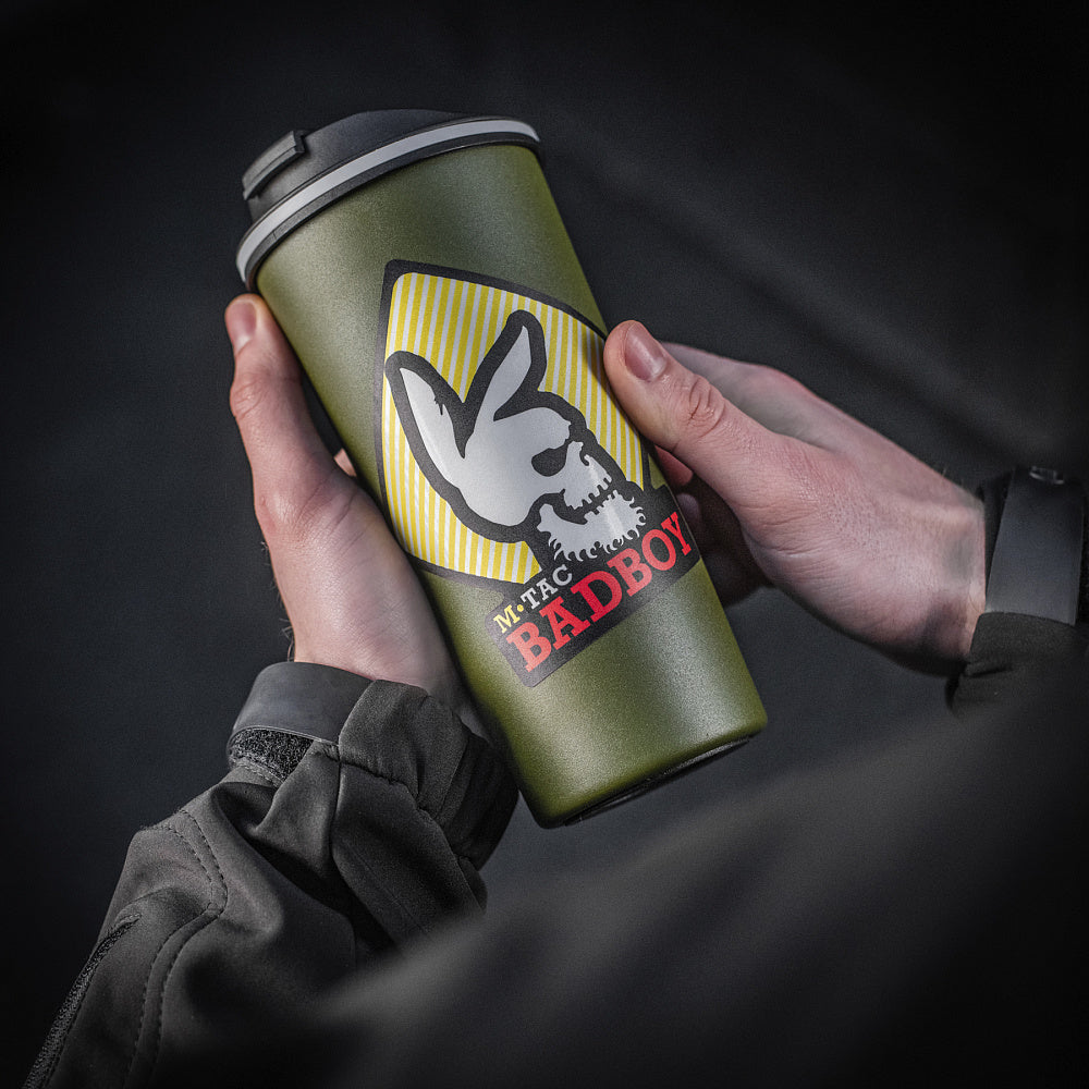 Bad Boy Reflective Sticker - Image 7