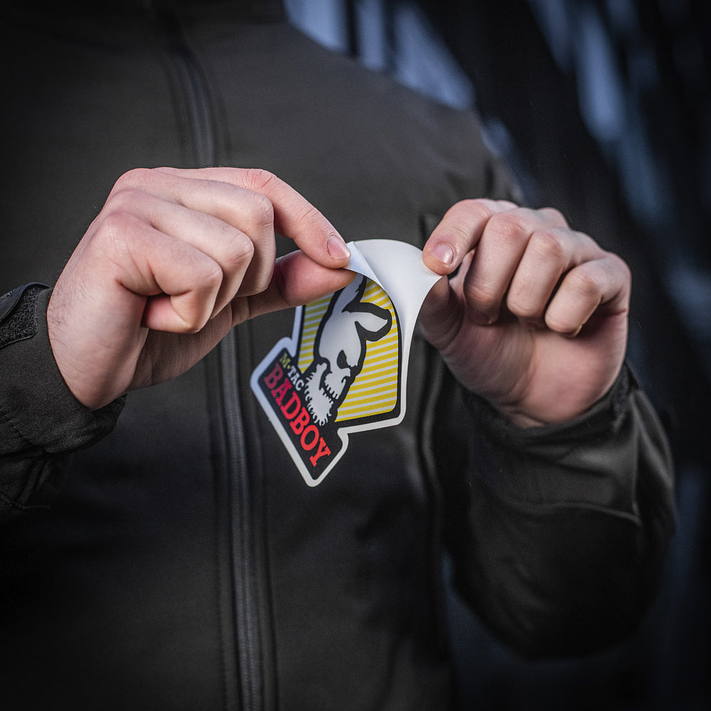 Bad Boy Reflective Sticker - Image 8