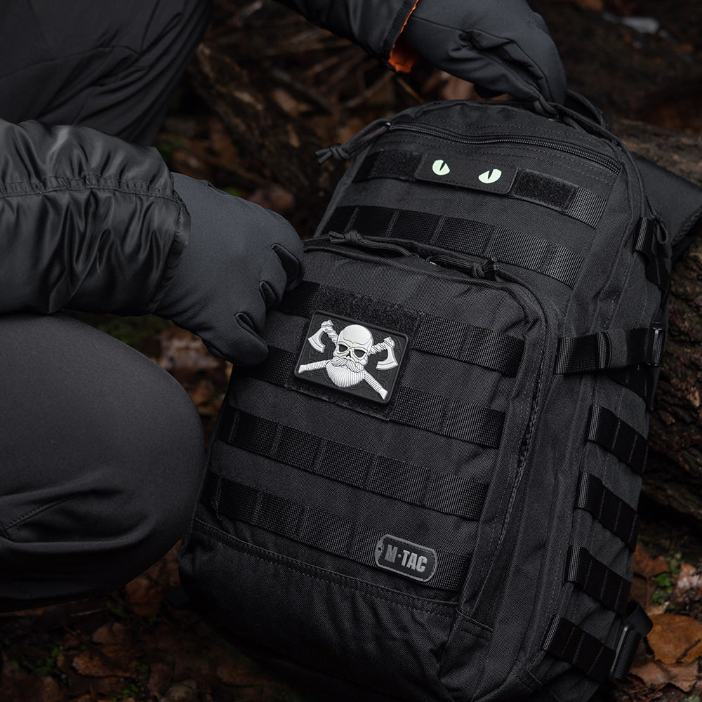 Bearded skull 3d pvc - Image 4