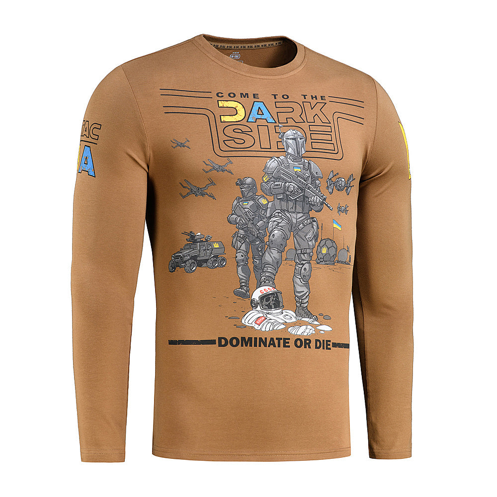 T-Shirt UA Side Long Sleeve - Image 1