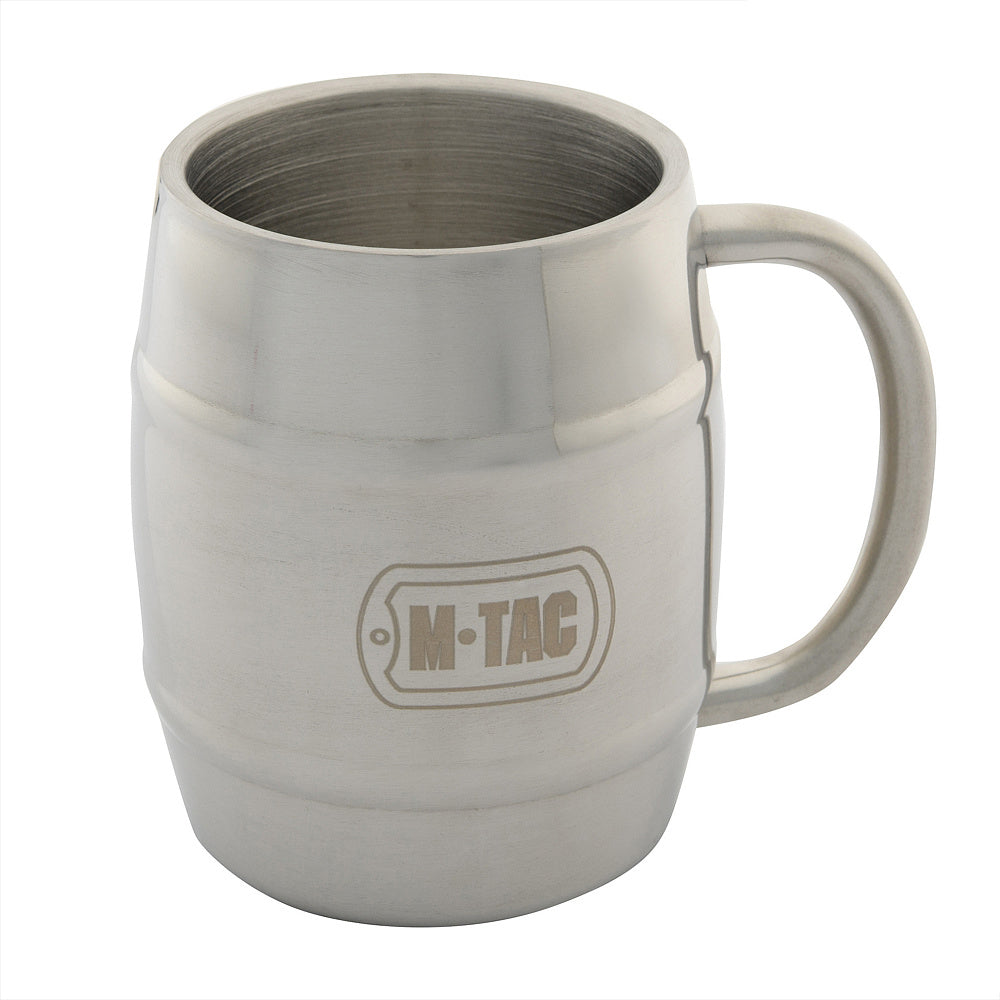 Steel Camping Beer Thermo Mug - Image 2