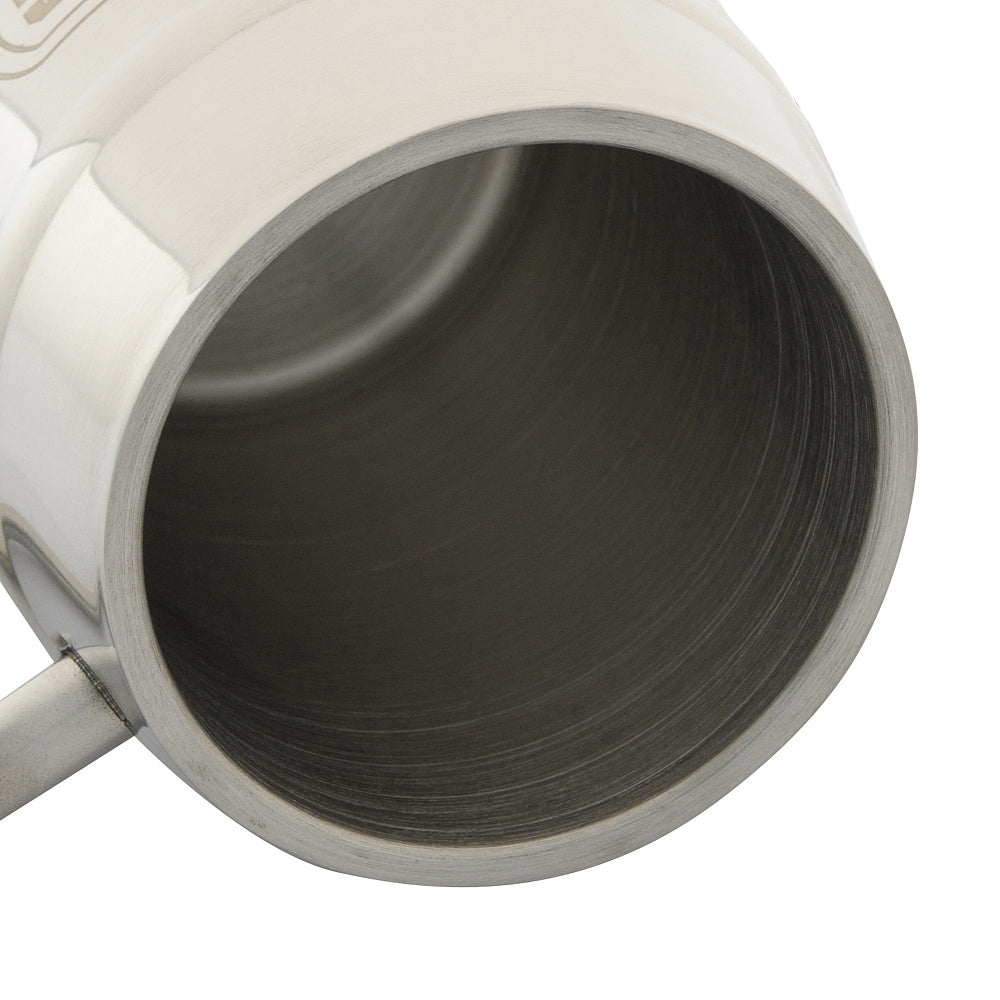 Steel Camping Beer Thermo Mug - Image 4