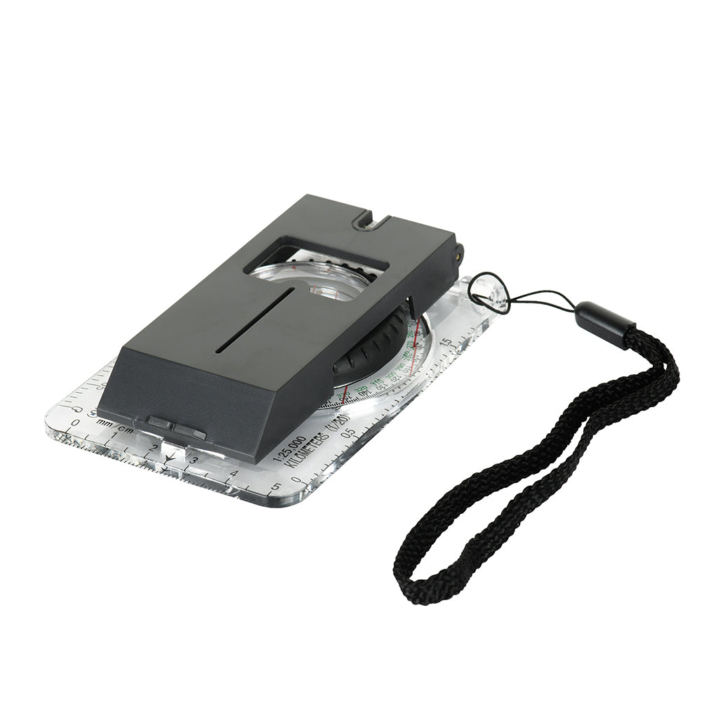 Cartographic Compass With Mirror Large - Image 5