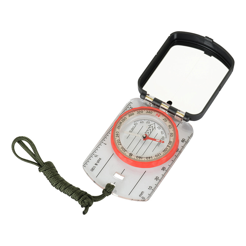 Cartographic Compass With Mirror Small - Image 2