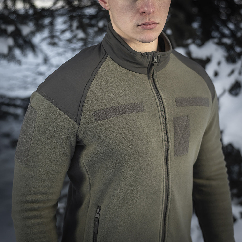 Combat Fleece Jacket - Image 10