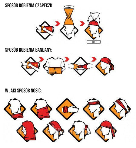 Cotton tube scarf - Image 8