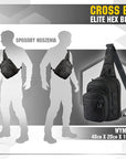 Cross Bag Elite Hex - Image 7