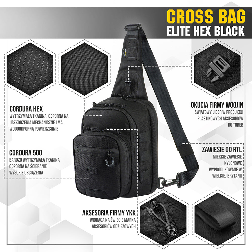 Cross Bag Elite Hex - Image 3