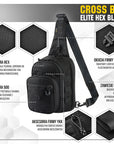 Cross Bag Elite Hex - Image 3