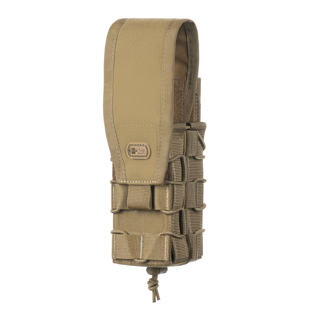 Double AK Mag Pouch with Cover - Image 2