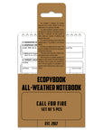 Ecopybook Tactical request for fire support (5 pcs.) - Image 1