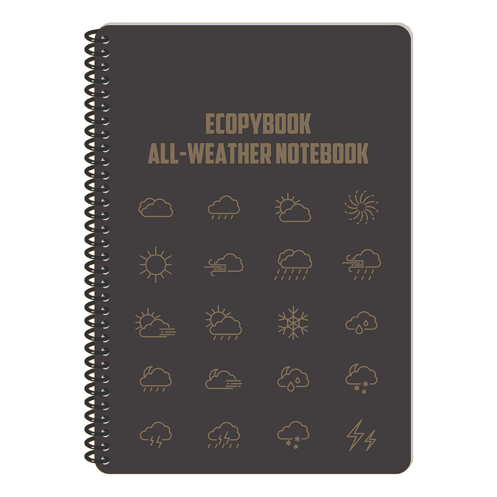 M-Tac Ecopybook Tactical An all-weather notebook A5