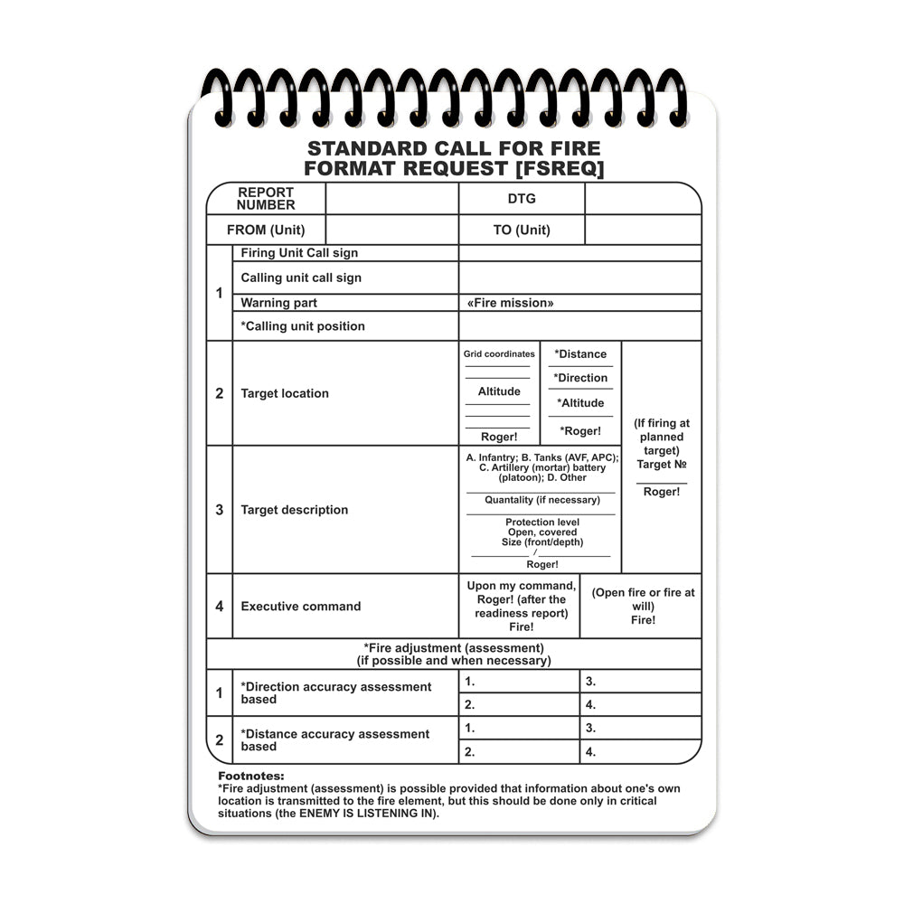 M-Tac Ecopybook Tactical An all-weather notebook (Fireteam-Squad) - Image 8