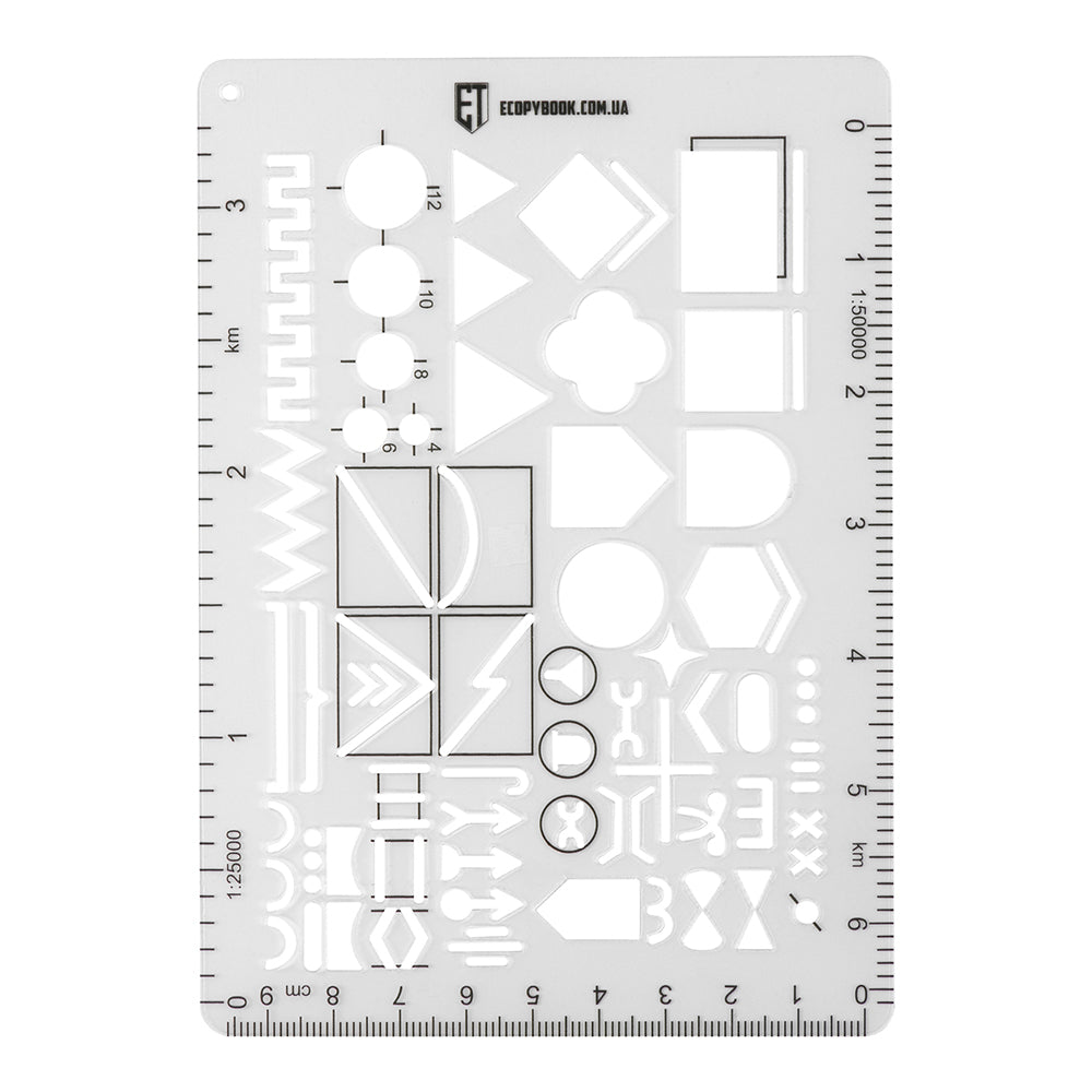 Ecopybook Tactical ruler TZ NATO - Image 1